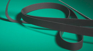Courroie de transmission plate - max. 2 mm, max. 2.3 kW/cm | HEVALOID® 535 - Dipl. Ing. Werner Graf AG - en caoutchouc / pour applications lourdes