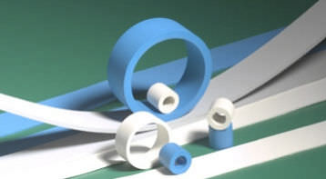 Courroie de transmission plate - CRELAST® NBR - Dipl. Ing. Werner Graf AG - en caoutchouc