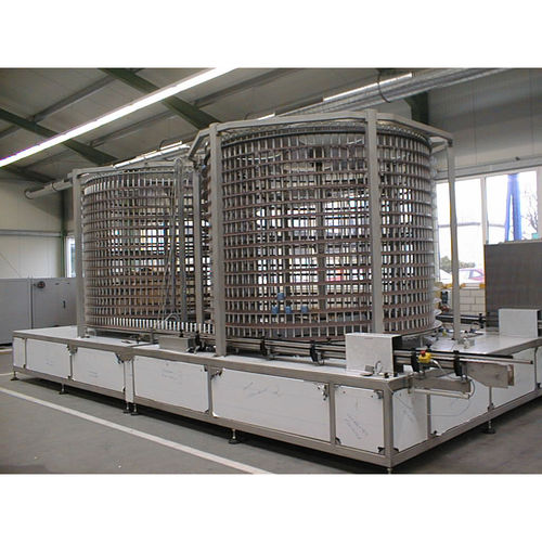 Chaîne de convoyage en acier inoxydable - Heliflex - Gronemeyer Maschinenfabrik GmbH & Co.
