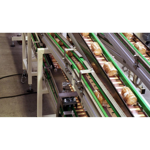 Bande de convoyeur en aluminium - Gronemeyer Maschinenfabrik GmbH & Co. - pour petites pièces