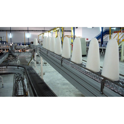 Convoyeur à chaînes - Gronemeyer Maschinenfabrik GmbH & Co. - de transport / modulaire / pour matériau en vrac