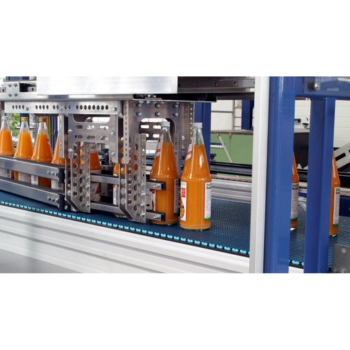 Diviseur de voie - Gronemeyer Maschinenfabrik GmbH & Co. - horizontal / pour convoyeur / pour bouteilles