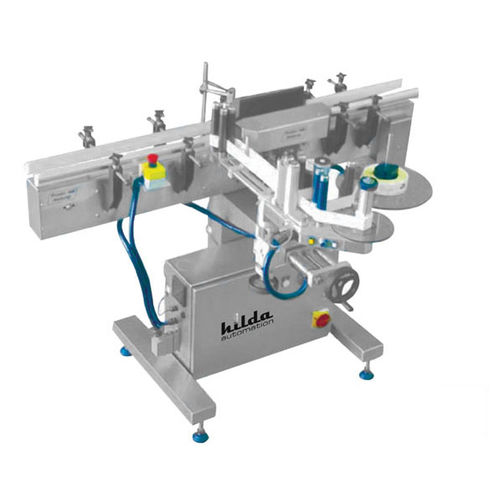 Système d'étiquetage automatique - M/S. Hilda Automation  - pour étiquettes auto-adhésives