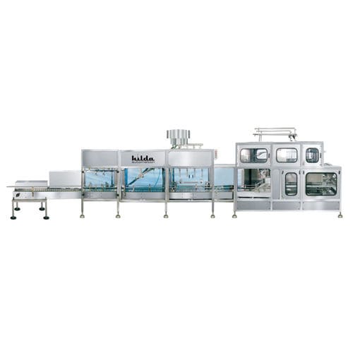 Rinceuse / remplisseuse / capsuleuse de pot - M/S. Hilda Automation 