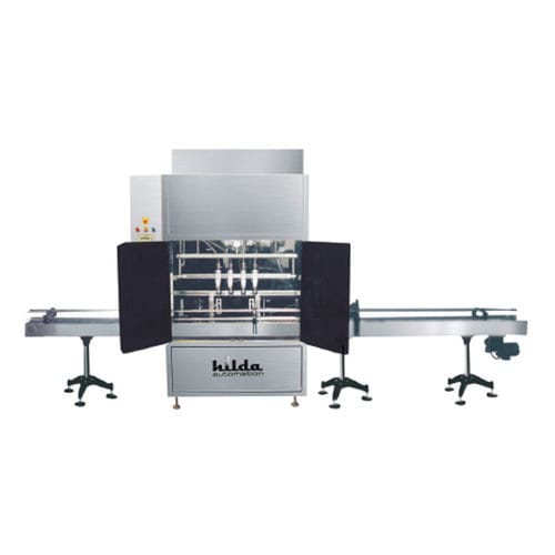 Remplisseuse totalement automatique - M/S. Hilda Automation  - de bouteilles / linéaire / à haute vitesse