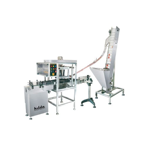 Boucheuse visseuse automatique - M/S. Hilda Automation  - pour bouteilles en verre / pour l'industrie agroalimentaire / à haute vitesse