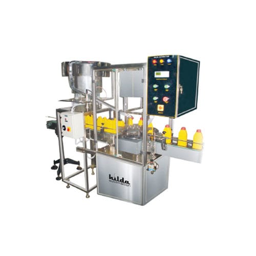 Boucheuse visseuse automatique - M/S. Hilda Automation  - pour bouteilles en verre / pour l'industrie agroalimentaire / à haute vitesse