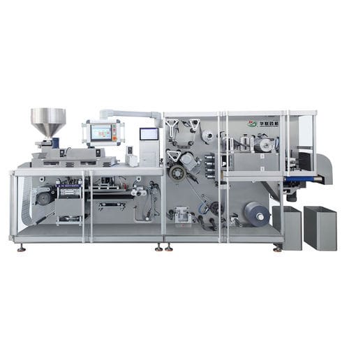 Machine de conditionnement automatique - DPH series - Zhejiang Hualian Pharmaceutical Machinery Co., Ltd. - sous blister / horizontale / pour chewing gum
