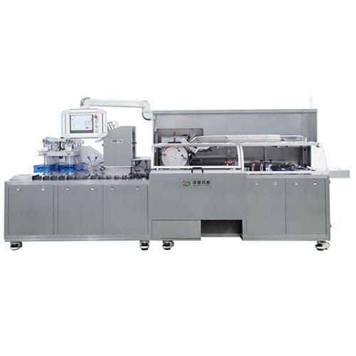 Étuyeuse horizontale - ZHJ series - Zhejiang Hualian Pharmaceutical Machinery Co., Ltd. - automatique / à haute vitesse