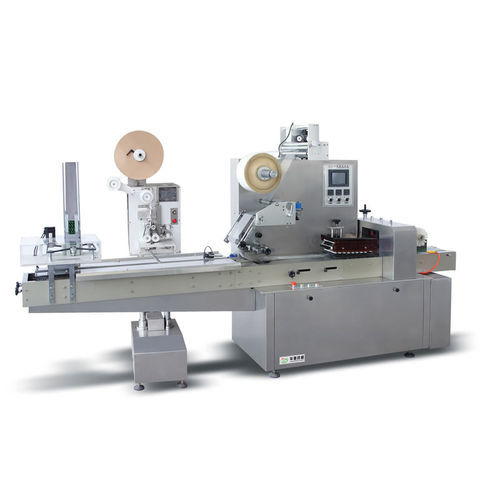 Ensacheuse horizontale - HLGD series - Zhejiang Hualian Pharmaceutical Machinery Co., Ltd. - flow-pack / automatique / pour l'industrie pharmaceutique