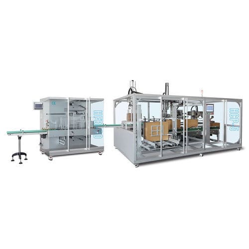 Cercleuse automatique - HFB-60 - Zhejiang Hualian Pharmaceutical Machinery Co., Ltd. - de cartons / 220V monophasé / à haute vitesse