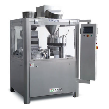 Remplisseuse automatique - NJP series - Zhejiang Hualian Pharmaceutical Machinery Co., Ltd. - de gélule / pour l'industrie pharmaceutique