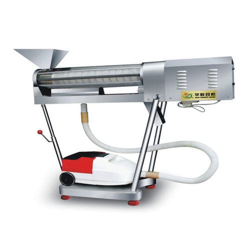 Machine de nettoyage à brosse - YPJ-C - Zhejiang Hualian Pharmaceutical Machinery Co., Ltd. - pour gélules / de polissage