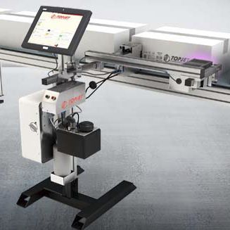 Imprimante à jet d'encre - HR UV series - IBERTOPJET, S.L. - industrielle