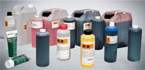 Encre pour impression jet d'encre - TJ series - IBERTOPJET, S.L. - à base de solvant / à base d'eau / pour plastique