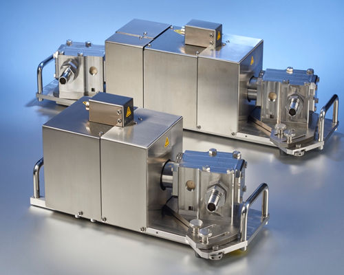 Pompe à piston - Megaspense™ - IVEK Corporation - à eau / auto-amorçante / stationnaire