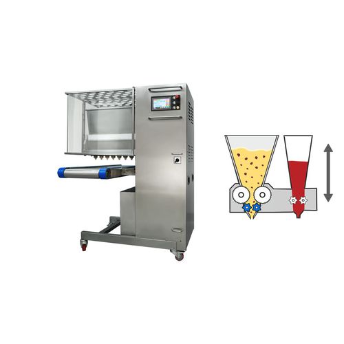 Ligne de production de gâteaux automatique - MINIMAX PLUS Combi - Jeremy Sp. z o.o. - d'angle