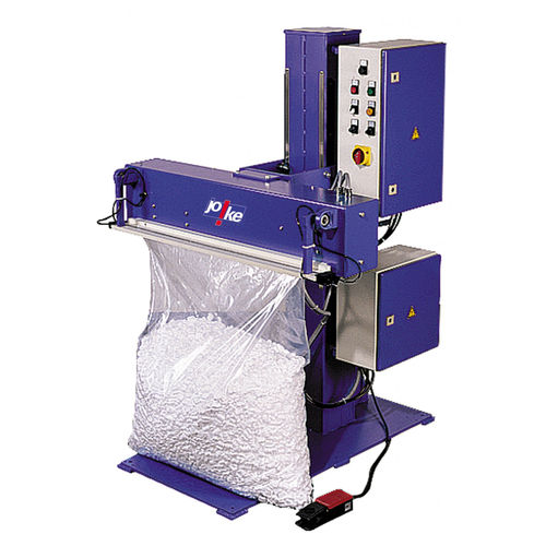 Soudeuse à impulsion à pédales - HTMST 1000 NA - joke Folienschweißtechnik GmbH - verticale / de sacs