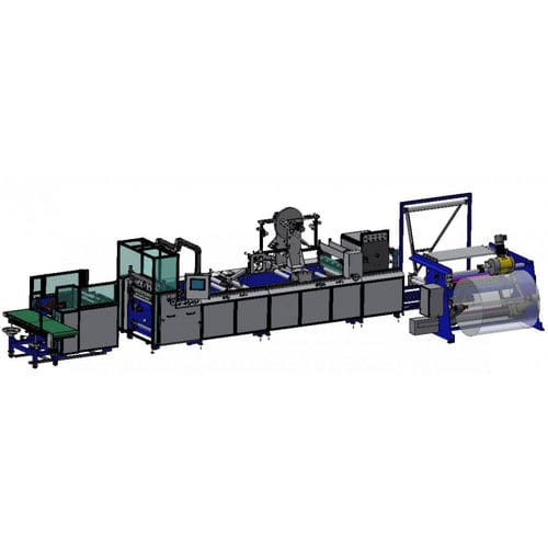 Machine de fabrication de sacs en plastique - OS10025 - joke Folienschweißtechnik GmbH - automatique