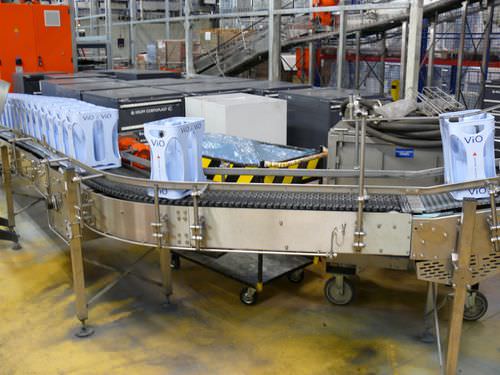 Convoyeur à bande - JP HD - Jonge Poerink Conveyors - horizontal / de transport / modulaire