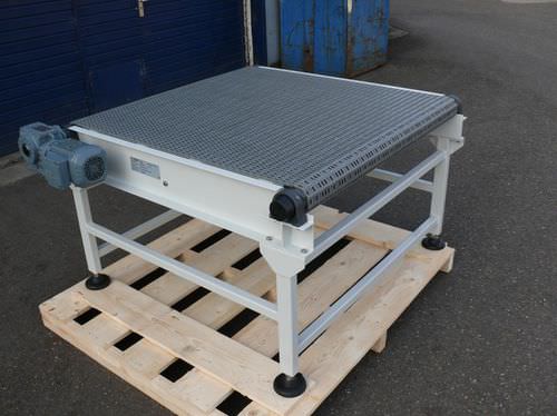 Bande de convoyeur ajourée - KPA 30 - Jonge Poerink Conveyors - modulaire / en plastique / en PRV