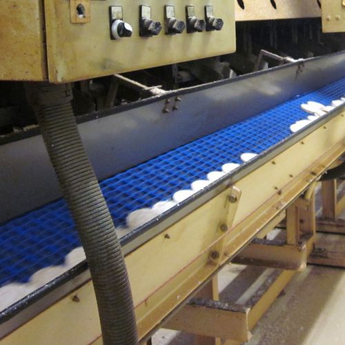 Bande de convoyeur ajourée - KRM 50 - Jonge Poerink Conveyors - modulaire / en POM / en polyamide