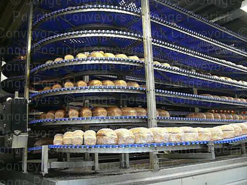 Bande de convoyeur flexible - JP Link - Jonge Poerink Conveyors - en POM / industrielle / hygiénique