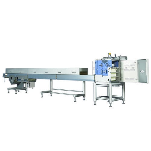 Machine de moulage à simple station - FFW 0400  - Krüger & Salecker Maschinenbau GmbH & Co. KG - pour produits alimentaires