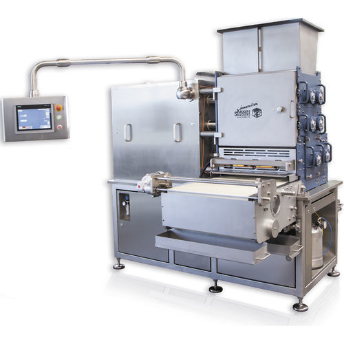 Machine de moulage à simple station - MFW series - Krüger & Salecker Maschinenbau GmbH & Co. KG - pour produits alimentaires