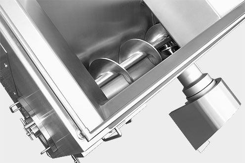 Hachoir industriel à viande - WW-E130, G160, U200 - Karl Schnell GmbH & Co. KG
