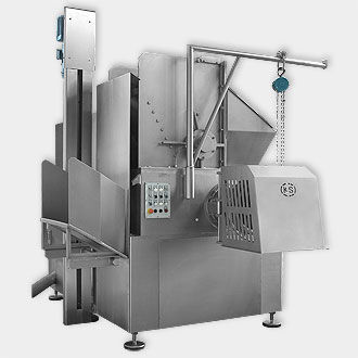 Hachoir industriel à viande - KS400, U200 - Karl Schnell GmbH & Co. KG