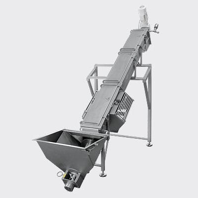 Convoyeur à vis - 360, 500, 800 - Karl Schnell GmbH & Co. KG - incliné / de transport / d'alimentation