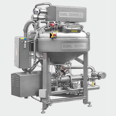 Silo cylindrique-conique - 253 - Karl Schnell GmbH & Co. KG - de fromage / pour l'industrie agroalimentaire