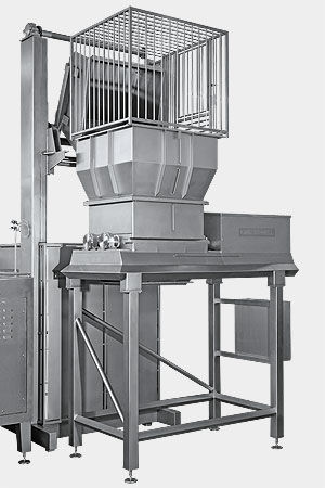 Pré-broyeur de produits alimentaires - K-1000, 1300 - Karl Schnell GmbH & Co. KG