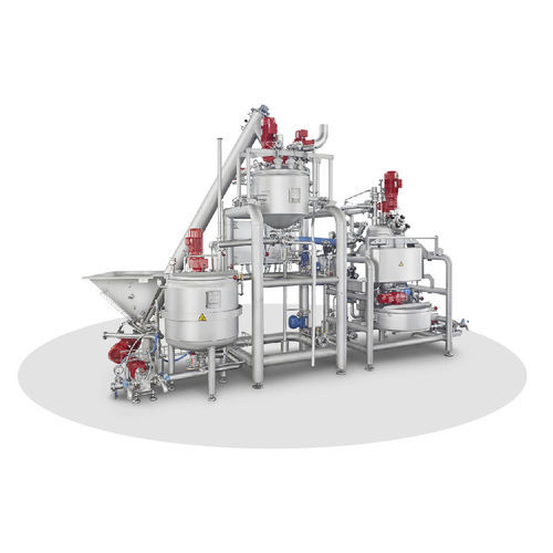 Système de pesage en continu - CONTIGRAV® 1030 - Klöckner Hänsel Processing GmbH - pour l'industrie agroalimentaire / pour produits pharmaceutiques / pour liquide
