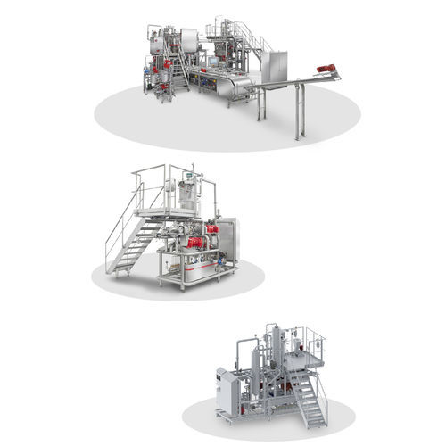 Ligne de production agroalimentaire pour la confiserie - SUCROLINER®  - Klöckner Hänsel Processing GmbH - automatique