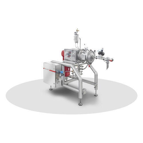 Aérateur pour la confiserie - TURBOMAT® - Klöckner Hänsel Processing GmbH - pressurisé