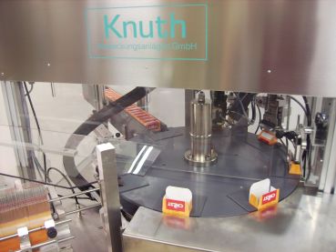 Encartonneuse horizontale - UKK3 V - Knuth Verpackungsanlagen GmbH - automatique / à mouvement continu