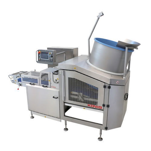 Diviseuse de pâte automatique - CERES 2.2 - König Maschinen GmbH - horizontale / volumétrique / à cuve ronde