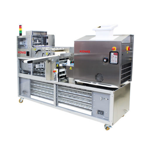 Ligne de production de hotdogs - G 2000 - König Maschinen GmbH - de baguette / automatique / à 2 voies