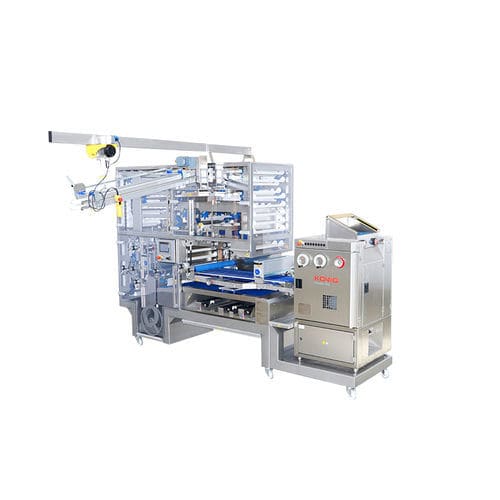 Ligne de production de petits pains - ECO TWIN - König Maschinen GmbH - automatique / 5 voies / à 4 voies