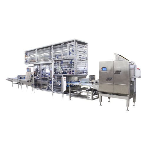 Ligne de production de baguettes - COMBILINE PLUS EC - König Maschinen GmbH - automatique / 5 voies