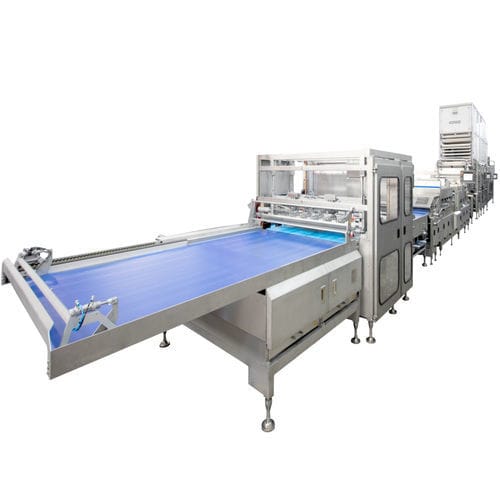 Ligne de production de baguettes - KGV EC - König Maschinen GmbH - automatique