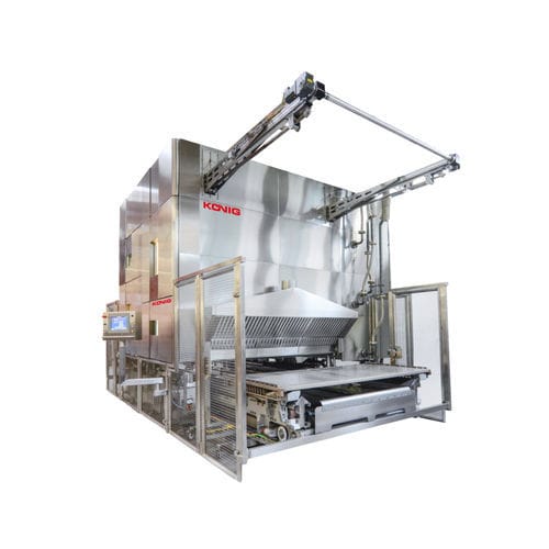 Four de boulangerie tunnel - PU INTEGRAL - König Maschinen GmbH - à pain / de cuisson / cyclothermique