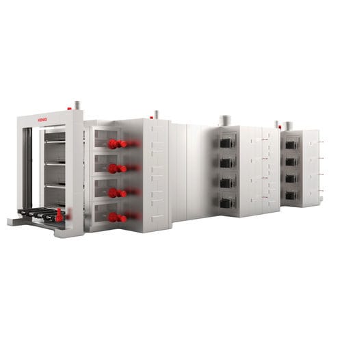 Four de boulangerie tunnel - MDI STRATOS - König Maschinen GmbH - à pain / de chauffage / de cuisson