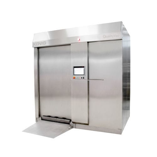 Réfrigérateur alimentaire - QUALITYVAC - König Maschinen GmbH - vertical / 2 portes