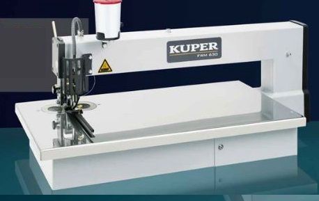 Banc de raboutage en continu - FWM 630 - Heinrich Kuper GmbH & Co. KG - de tissus