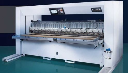 Banc de raboutage de tissus - ACR 3200 - Heinrich Kuper GmbH & Co. KG