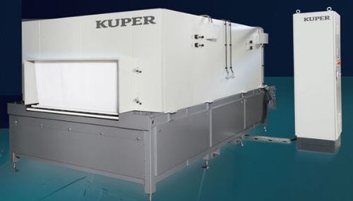 Tunnel de rétraction électrique - KST - Heinrich Kuper GmbH & Co. KG - pour manchon thermo-rétractable