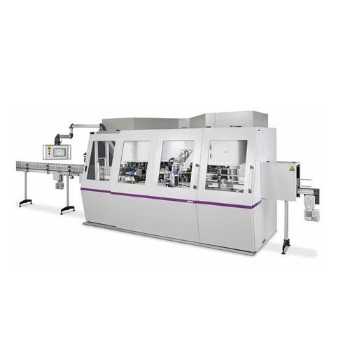 Machine de formage pour boîtes de conserve - CF 581 - Lanico-Maschinenbau, Otto Niemsch GmbH - de métal / modulaire